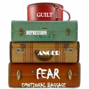 Barefoot Radio:  Letting Go of Emotional Baggage (Ep 40)