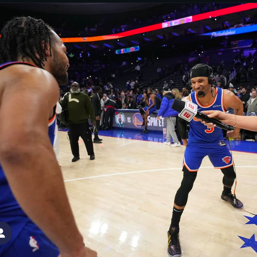 Knick Life Crisis