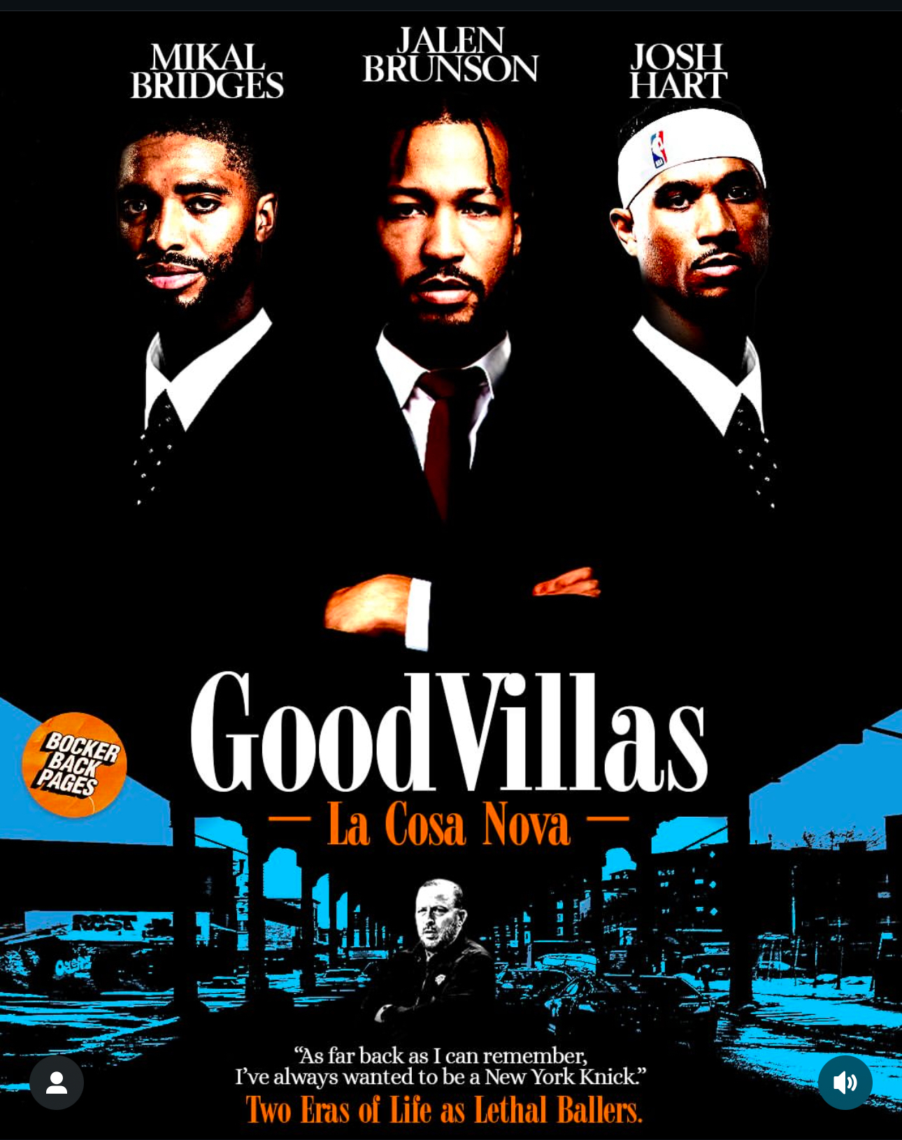 Knick Life Crisis