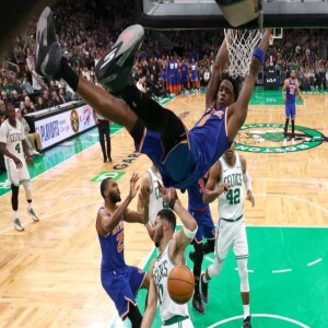 Knicks Snatch Games 1 and 2 From Boston But Job Not Finished