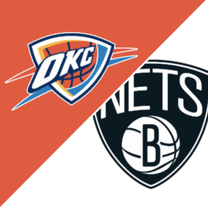GAME 9 - Pregame OKC THUNDER Vs Brooklyn Nets