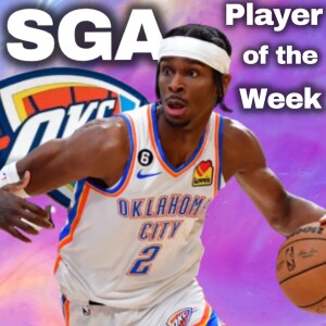 Shai Gilgeous-Alexander Earns WC Player of the Week + JDub gets some love!  @okcthunder  #sga #nba