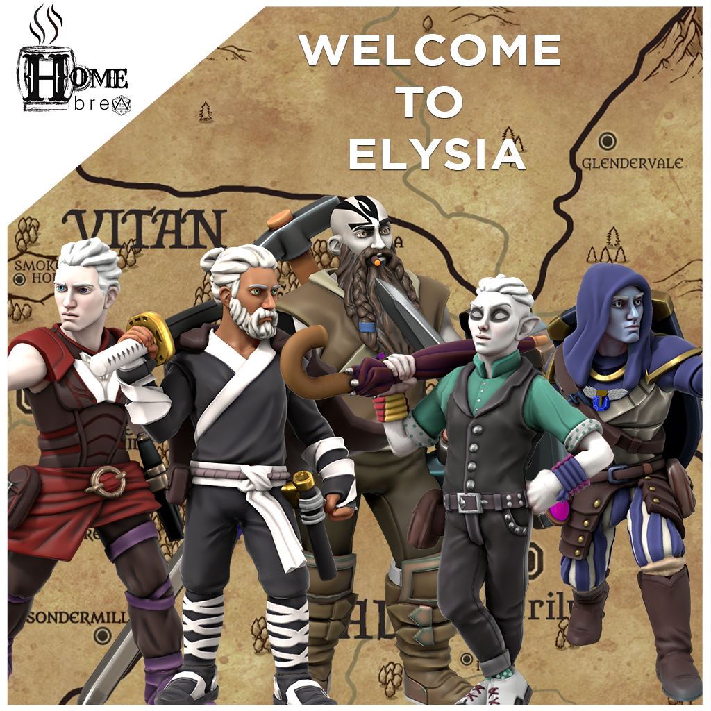 Warriors of elysia download game