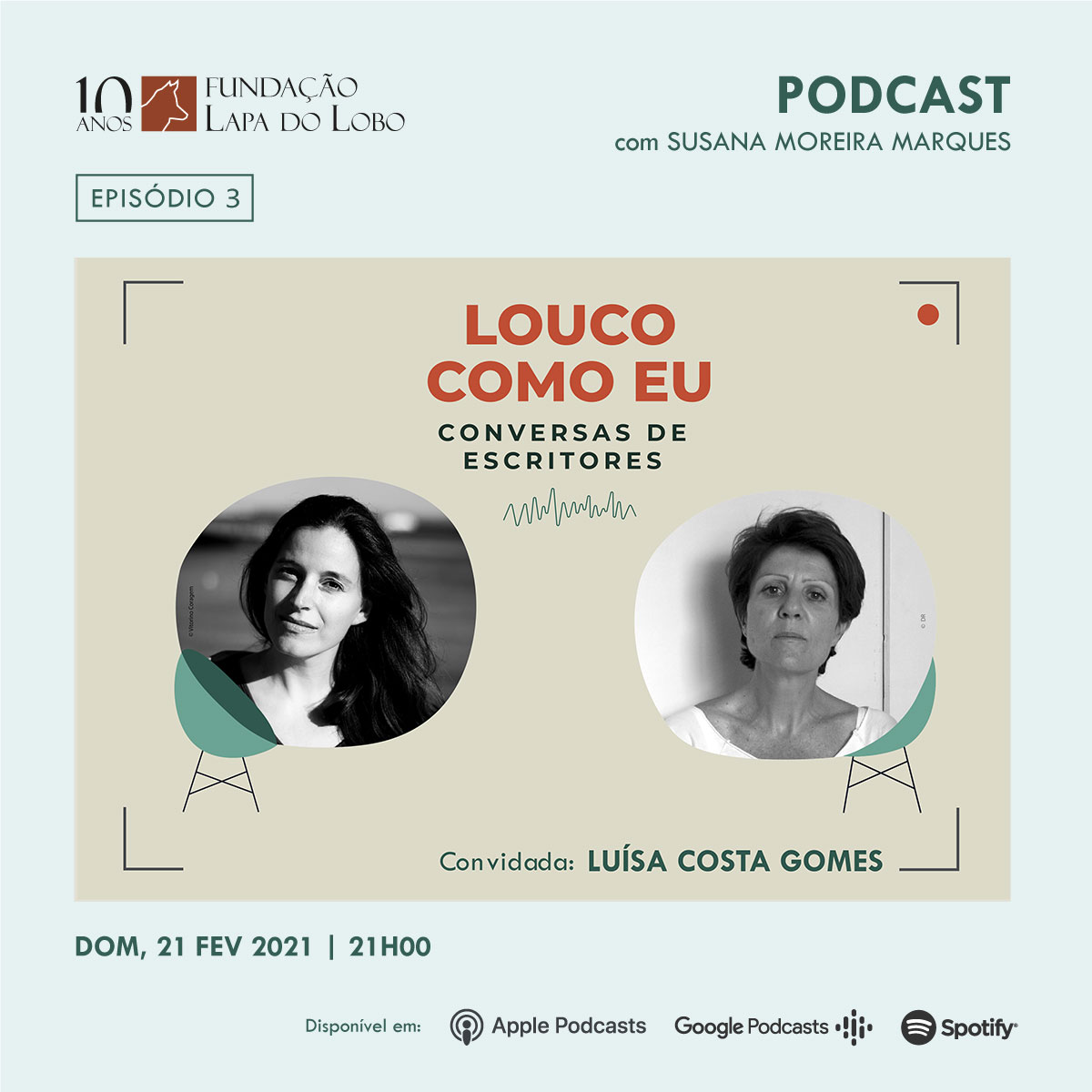 Louco Como Eu: conversas de escritores