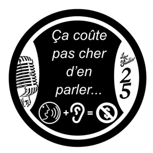 Ça coûte pas cher d’en parler- Nouveau, épisode 31-Denis couturier me reçois a mon podcast...