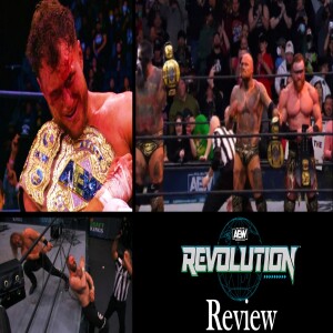 AEW Revolution 2023 Review