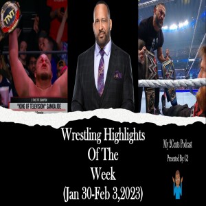 Episode (111.5) Wrestling Highlights of The Week