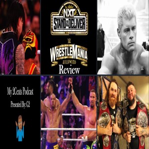 Review of Stand and Deliver & WrestleMania 39