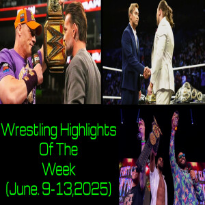 Wrestling Highlights Of The Week (Ep.231.5)