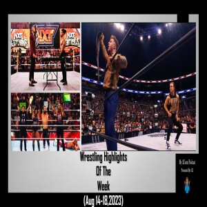 Episode (137.5) Wrestling Highlights of The Week