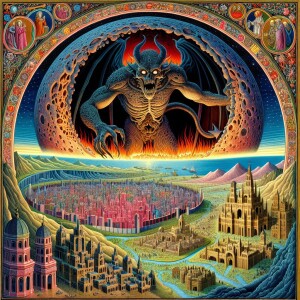 Digital Babylon: Satans Techno-Transhumanism Hivemind | Soul Trap, Black Cube, AI & Saturn - TRAILER