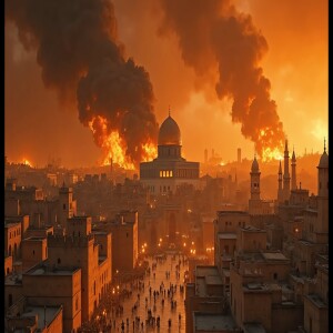 ISRAEL ON FIRE :)You Wont Believe What Caused iT