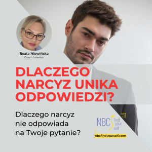 Dlaczego narcyz nie odpowiada na pytania?