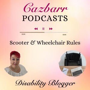 Mobility Scooters & Electric Wheelchair Rules