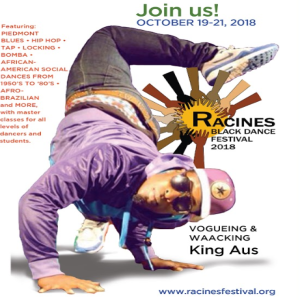 Making Dance Accessible” Podcast Episode II "Racines Black Dance Festival"