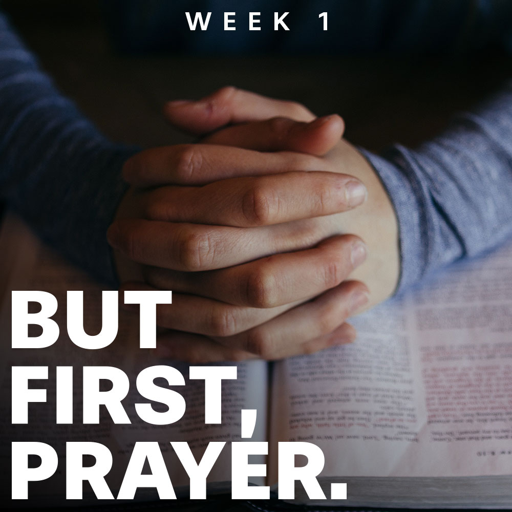 But First, Prayer. - Purpose