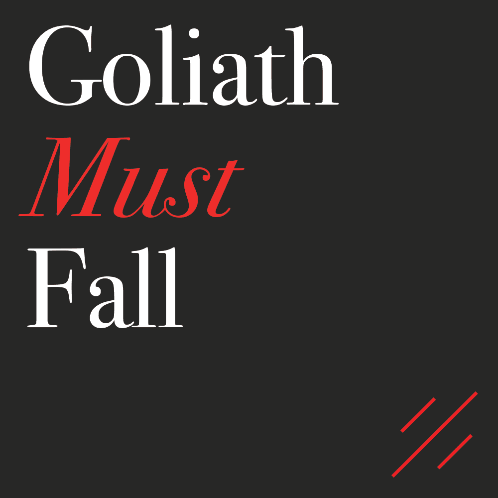 Goliath Must Fall - Anger