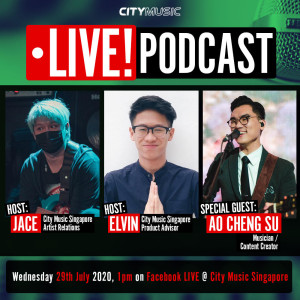 16: Podcast Episode 16: Livestream Podcast w/ Aocheng Su