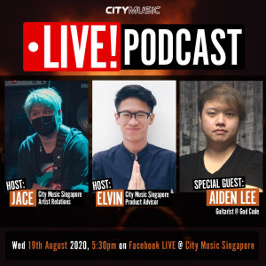 20: Podcast Episode 20: Livestream Podcast! With Aiden from God Code