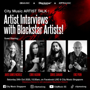 28: Podcast Episode 28: Blackstar Week: Artist Interviews With Blackstar Artists!