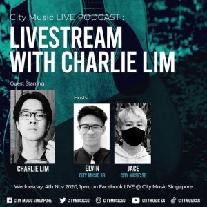 29: Podcast Episode 29: Table at the Room Livestream with Charlie Lim!