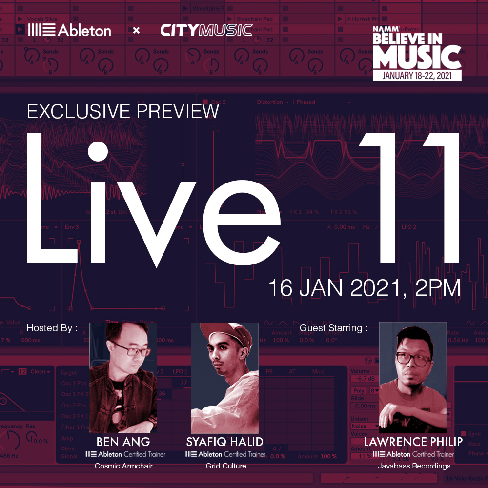City Music Singapore