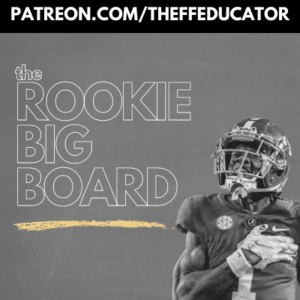 Mailbag! The 2022 Rookie Guide, Late Round Draft Strategy, Bad Drake London Comps