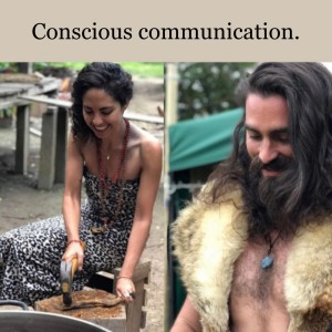 Conscious communication.