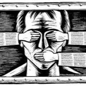 ”Shut Up!” - Censorship and the God who Censors