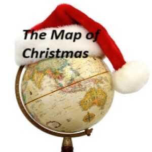 The map of our souls (and Christmas)!