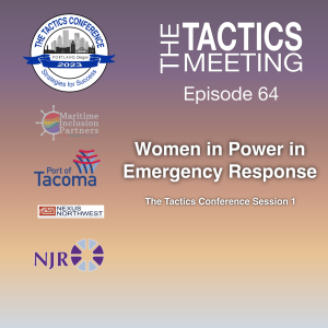 Women in Power in Emergency Response - The Tactics Conference Session 1