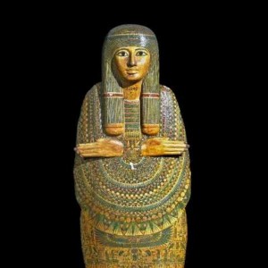 The Haunted Mummy Case