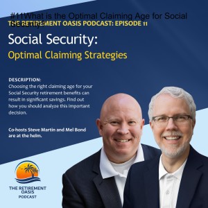 #11- What is the Optimal Claiming Age for Social Security?