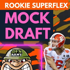 NFL Rookie SuperFlex Mock Draft