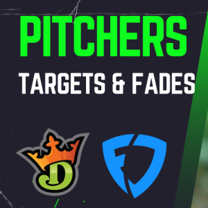 MLB DFS Pitchers to Target and Fade for DraftKings and FanDuel for Tuesday 5/30/23