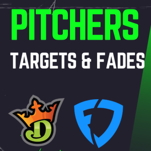 MLB DFS Pitchers to Target and Fade for DraftKings and FanDuel on Sunday 7/30/23