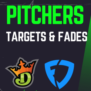 MLB DFS Pitchers to Target and Fade for DraftKings and FanDuel on Friday 8/18/23