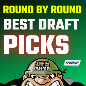 Best Draft Picks Round By Round