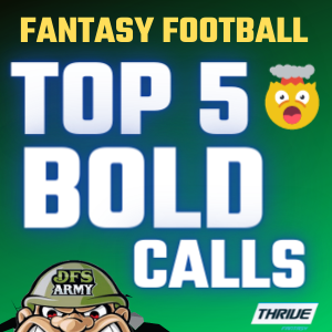 Top 5 Bold Calls for 2021 Fantasy Football