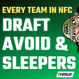 Draft, Avoid, & Sleepers on EVERY NFC Team- Fantasy Football 2021