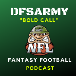 DFS ARMY "Bold Call" Fantasy Football- New Star Players