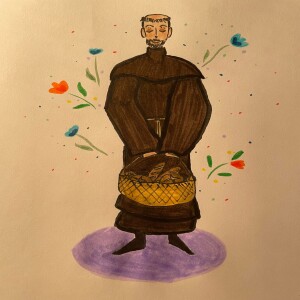 Childrens’ Stories: Brother Gerard has fun