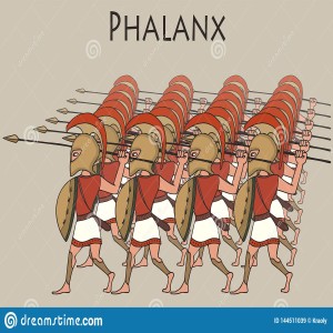 Catholic Mothering 101: The Phalanx vs Linear Strategy