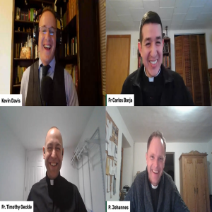 Three Priests Discuss True Happiness