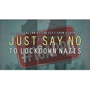 50,000 BUSINESSES DEFY LOCKDOWN NAZIS