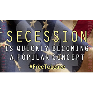 SECESSION IS QUICKLY BECOMING A POPULAR CONCEPT