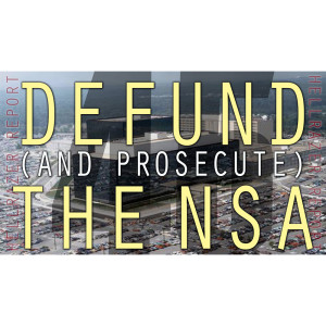 DEFUND (AND PROSECUTE) THE NSA