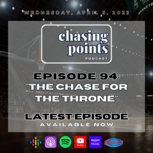 EP 94: ”The Chase To The Throne” - April 12, 2023
