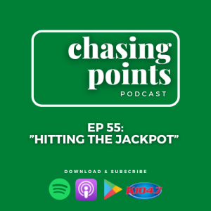 Ep 55:” Hitting The Jackpot” - May 4, 2022