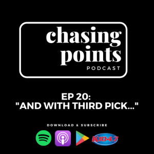 Ep 20: "And With Third Pick..." - April 26, 2021